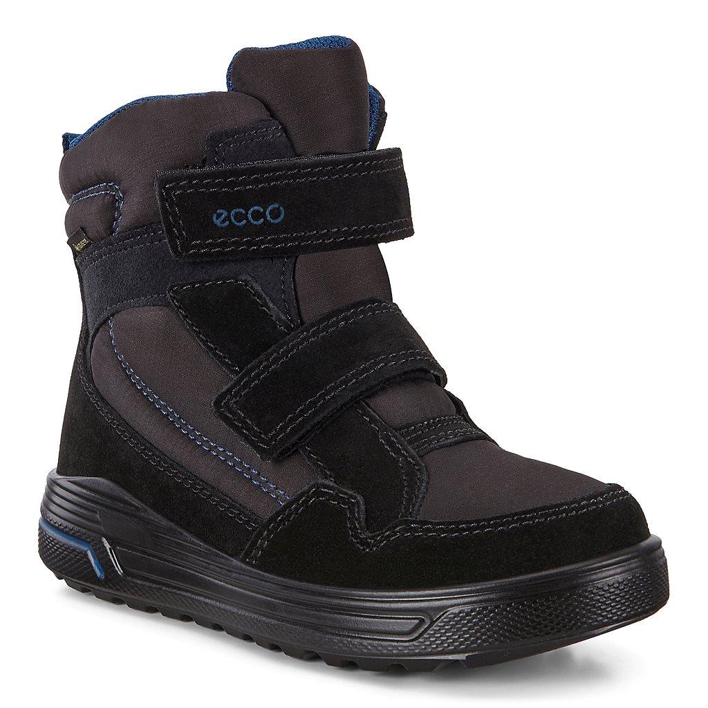 Ecco Urban Snowboarder Boys Boots In Black Outlet - India YEM-791860